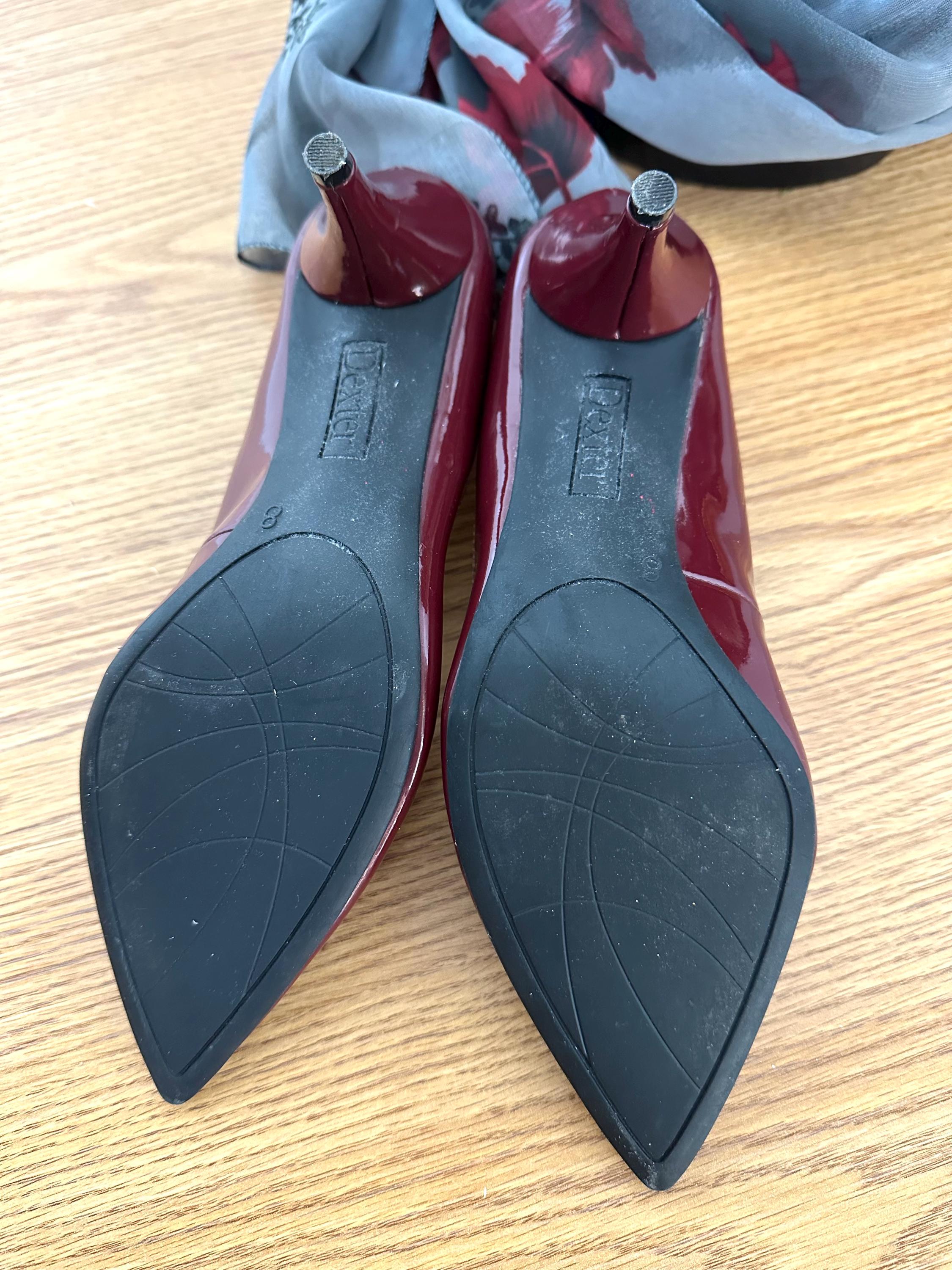 Vintage Dexter Cranberry Y2K Kitten Heels, Size 8 - Etsy