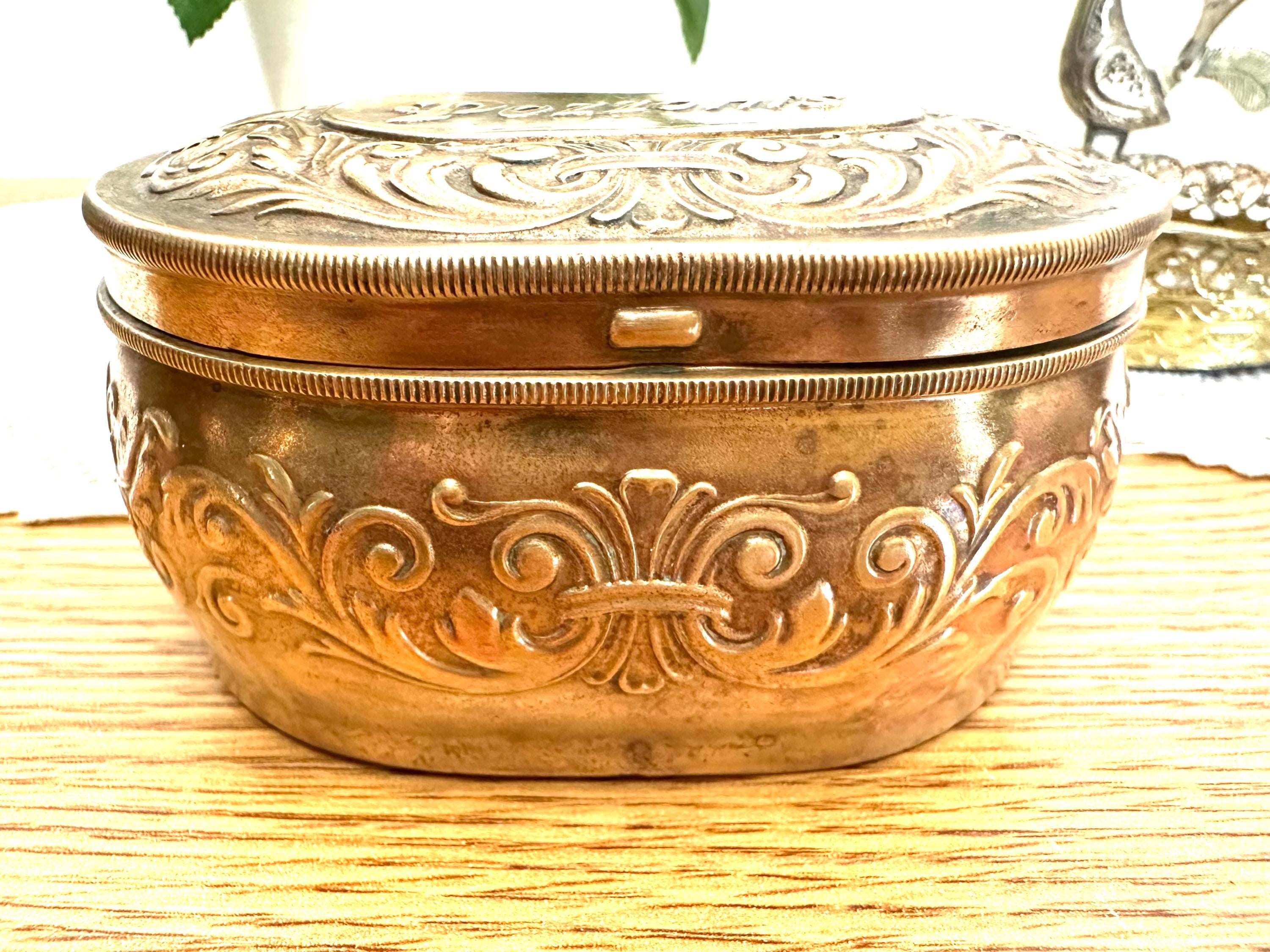 Gold Dresser Tray - Etsy