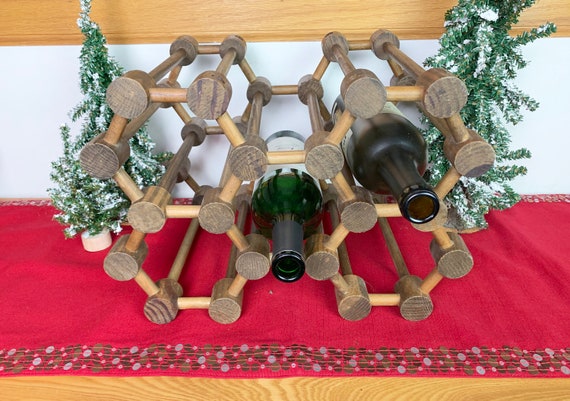 Tinker toy wine rack hotsell