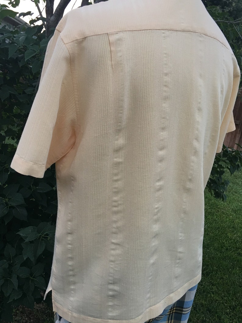 Joe Marlin Hawaiian Shirt Size Large