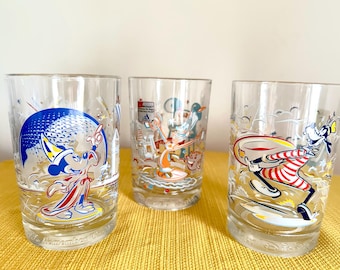 ツムツム　Disney 25th Anniversary Set Disney World 25th Anniversary McDonalds Glasses Remember The