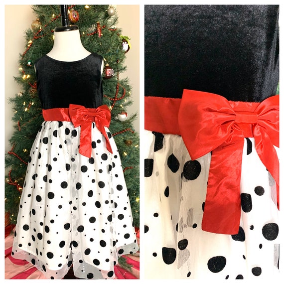 Faded Glory Top Size S 4-5 Red With White Polka Dots Polyester Sleeveless