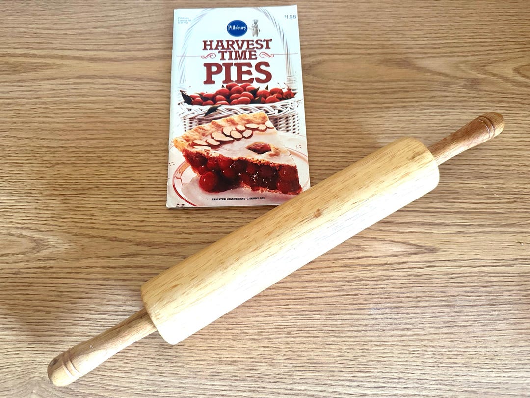 Maple Rolling Pin Vintage Rolling Pin, Solid Maple, 1950s - Etsy