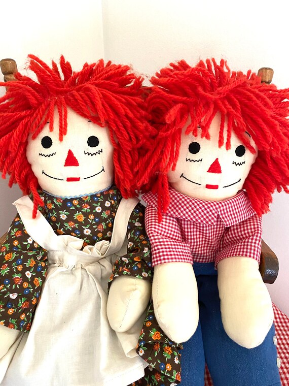 Vintage Raggedy Ann and Andy, 20