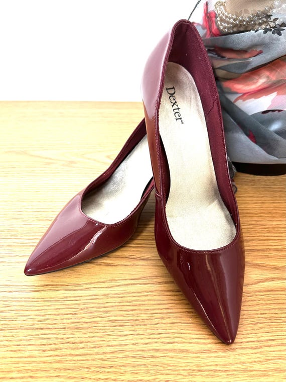 ディオール Kitten Heels Burgundy Boy-D Vintage Dexter Cranberry Y2K Kitten Heels, Size 8 - Etsy