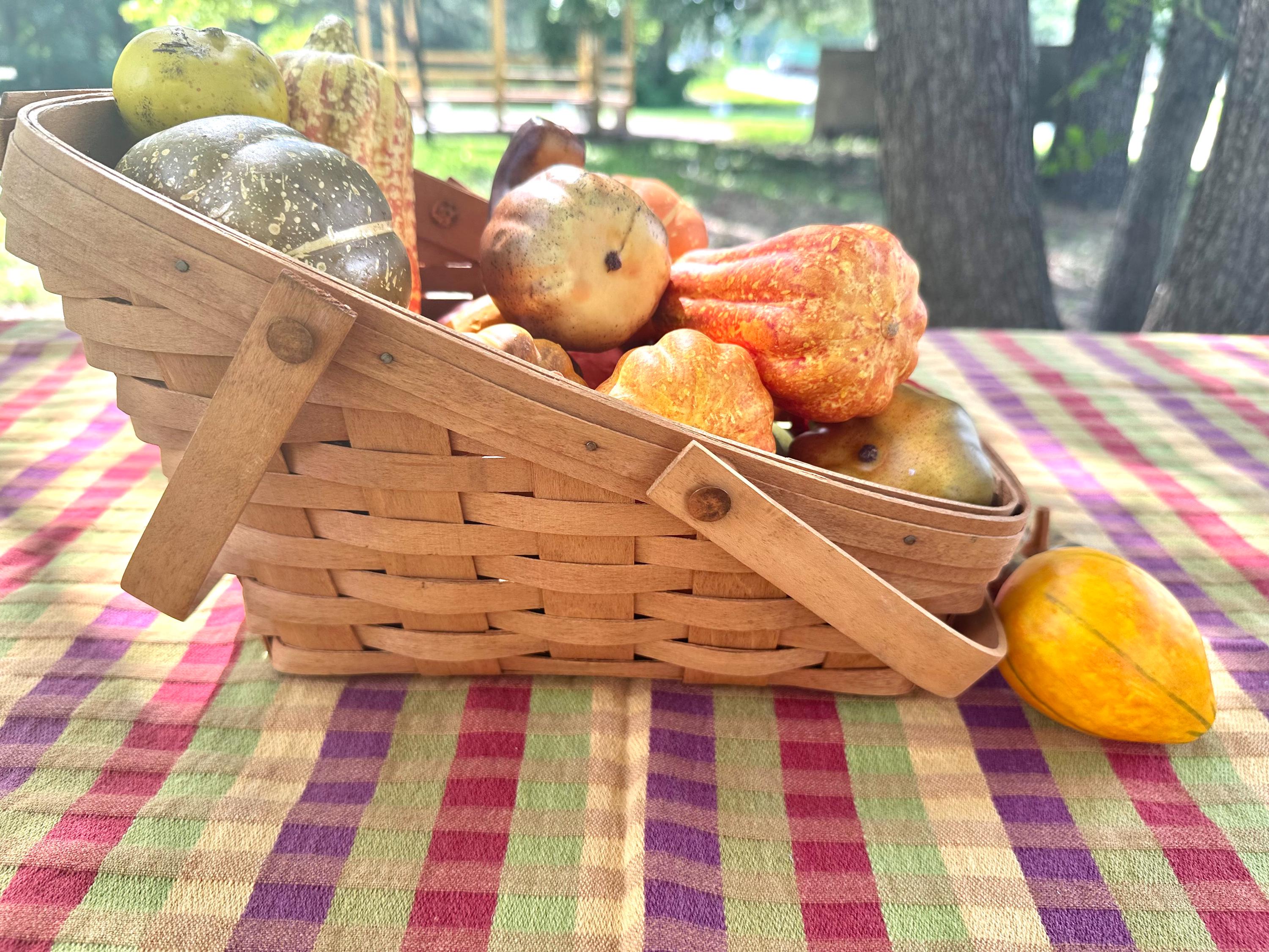 Longaberger Basket With Stand - Etsy