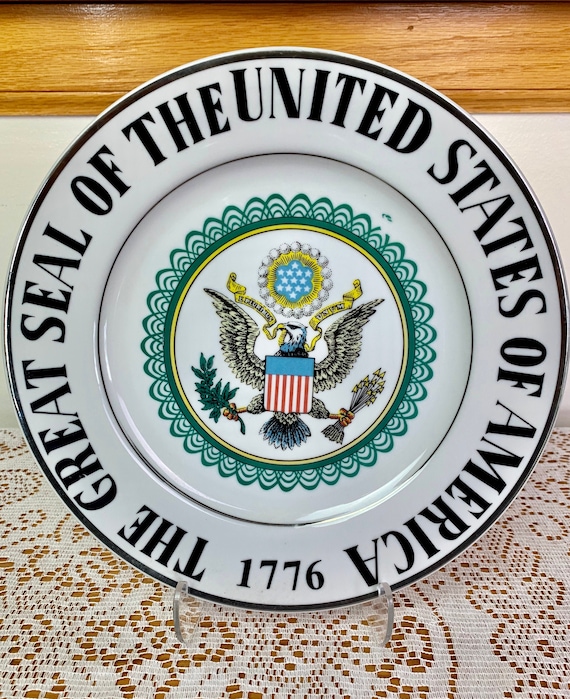 The Great Seal of the United States of America, 1776 - Etsy