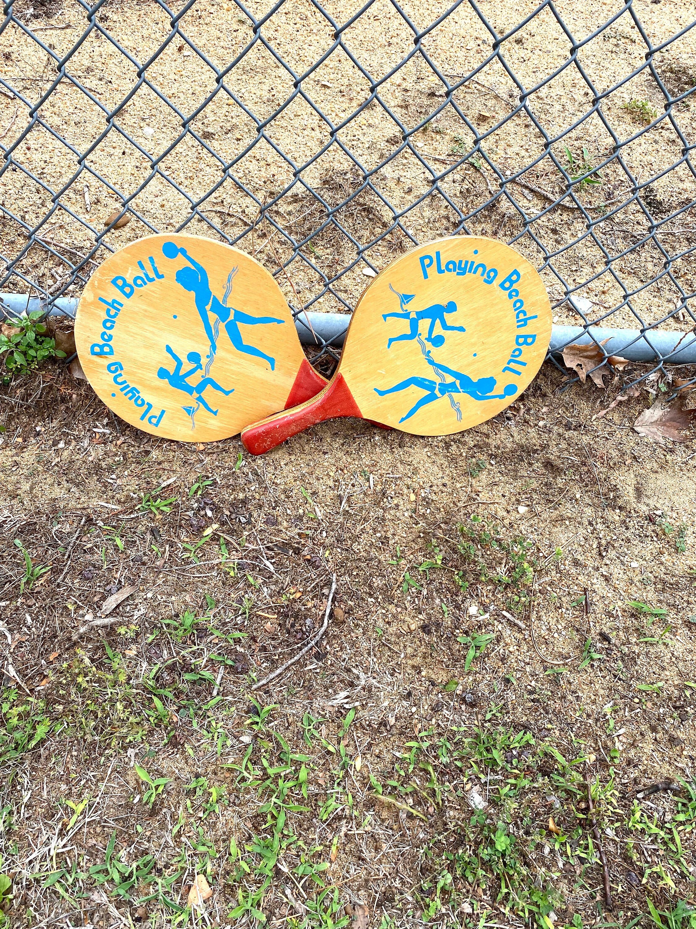 Vintage store beach ball