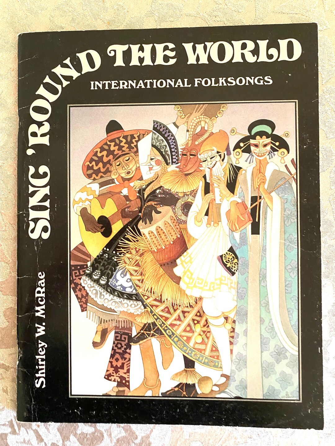 International Folk Songs, sing Round the World by Shirley Mcrae Etsy