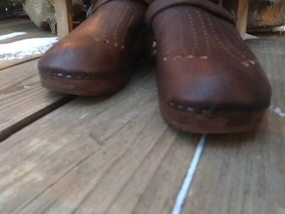 wooden clogs made in usa