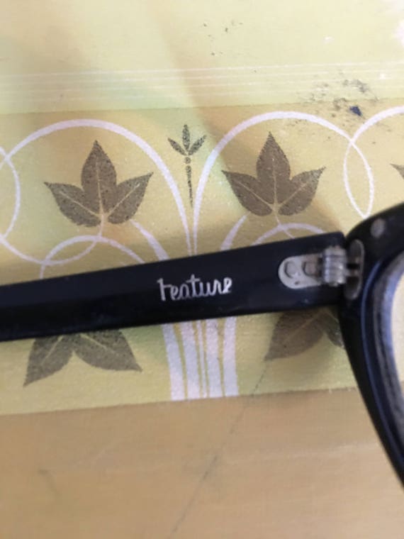 Vintage Bronze Cat Eye Glasses, 1950s - image 2