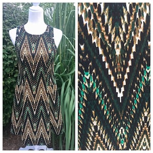 Vintage Karen Kane Sleeveless Dress, Size L