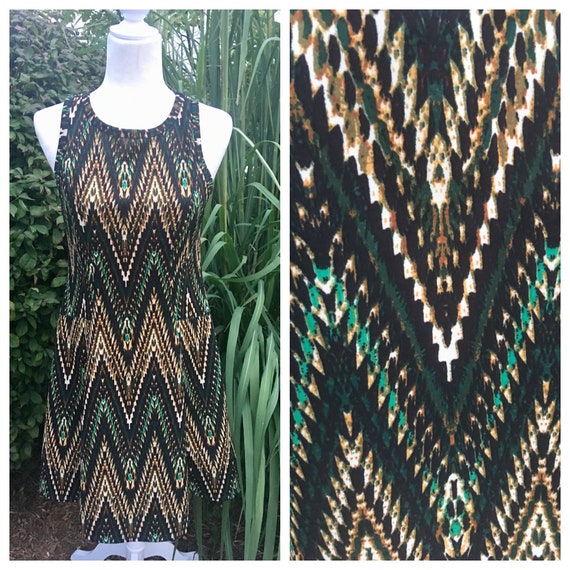 Vintage Karen Kane Sleeveless Dress, Size L