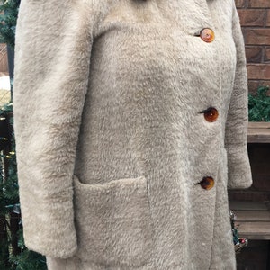 Vintage Peggy 'N Sue Faux Fur Coat, 1950s - Etsy