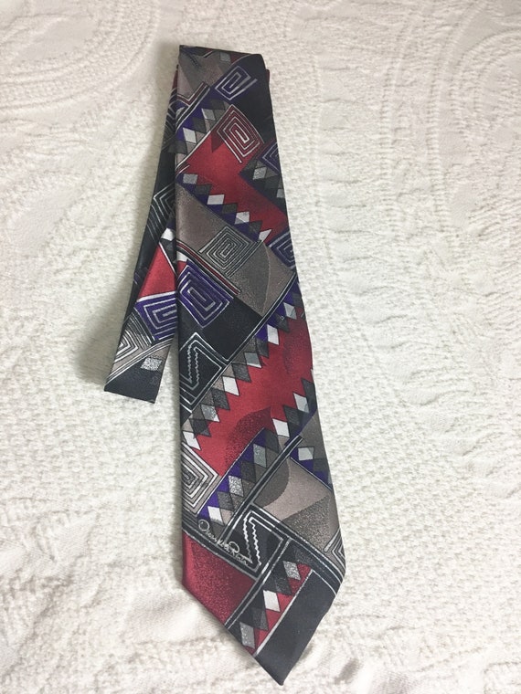 oscar de la renta studio tie