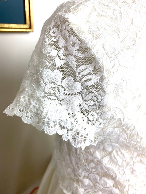 Lace R Girls White Lace Little Girls Special Event Lace Dress, Siz… - Gem