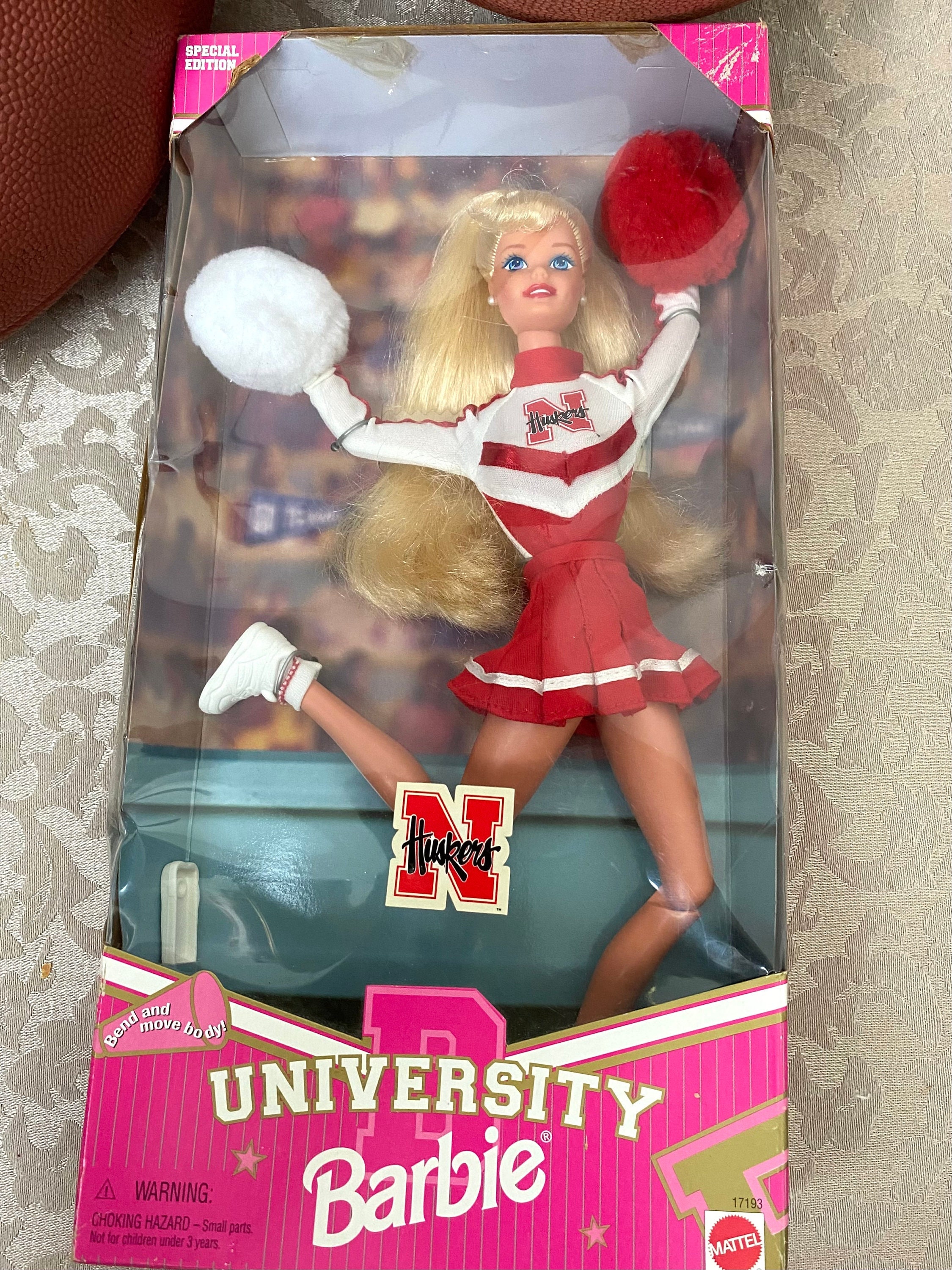 Penn State University Barbie Cheerleader African-American
