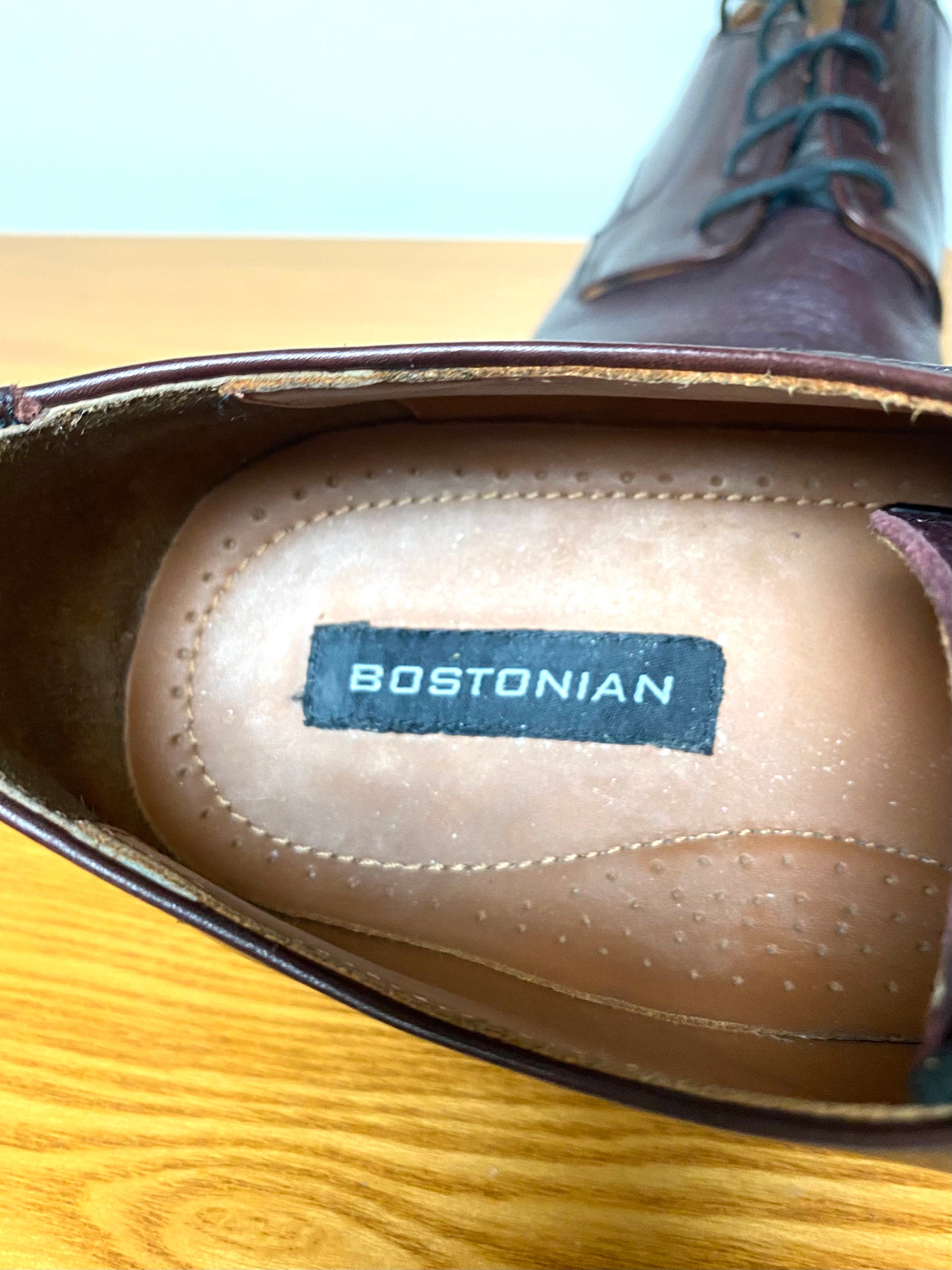 bostonian men's bolton free oxford