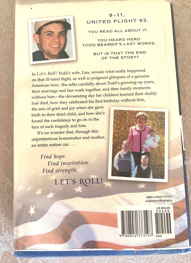 Lisa beamer wife of todd beamer holdingskesil