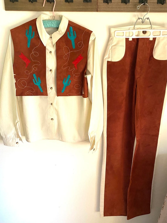 Handmade Western Costume Gem