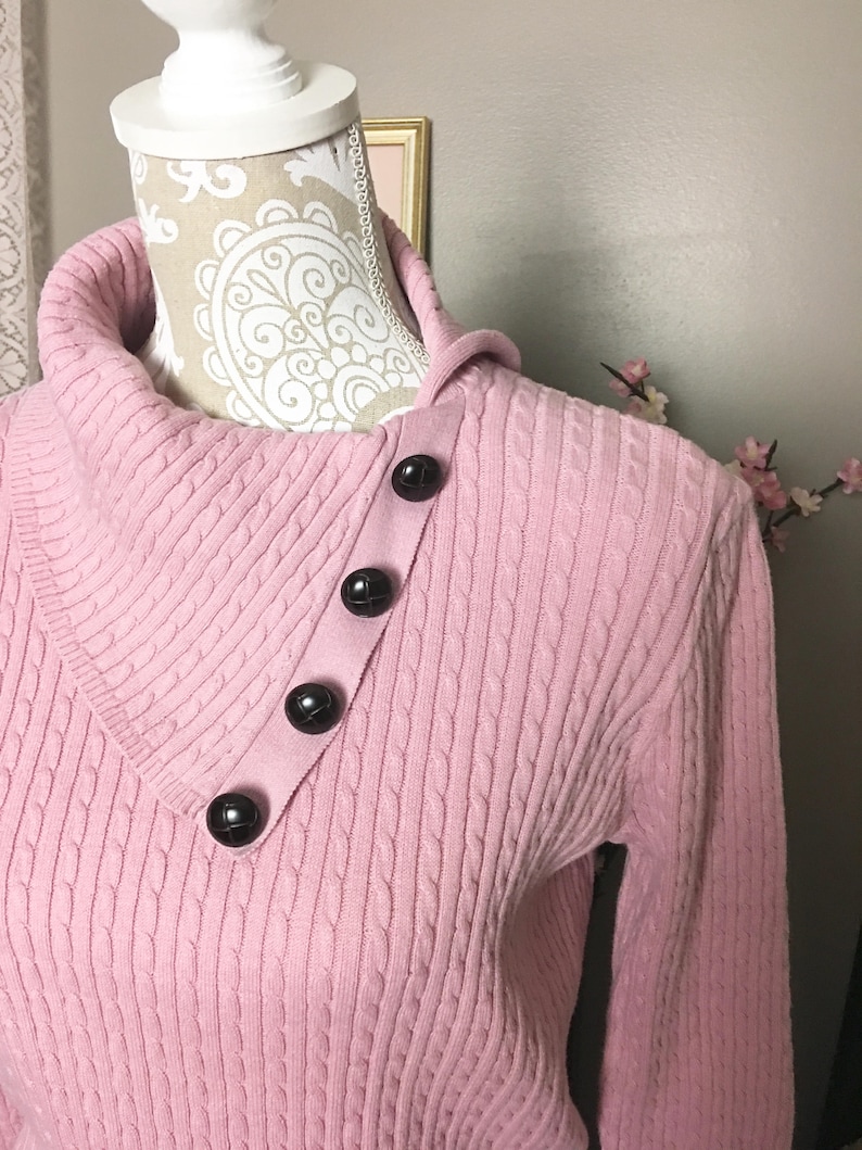 cowl collar sweater