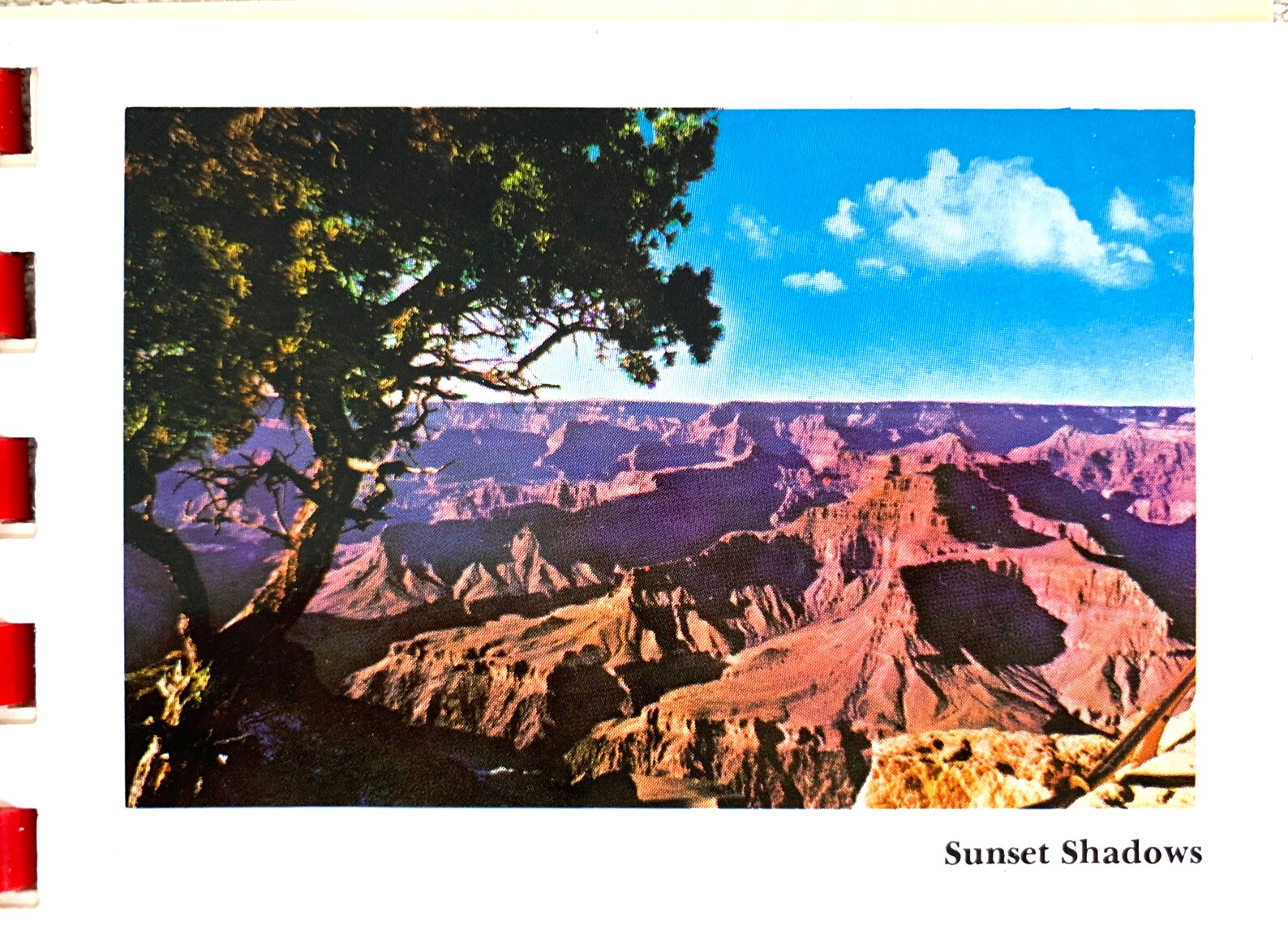 Vintage Grand Canyon Souvenir Plate and Photo Book Etsy UK