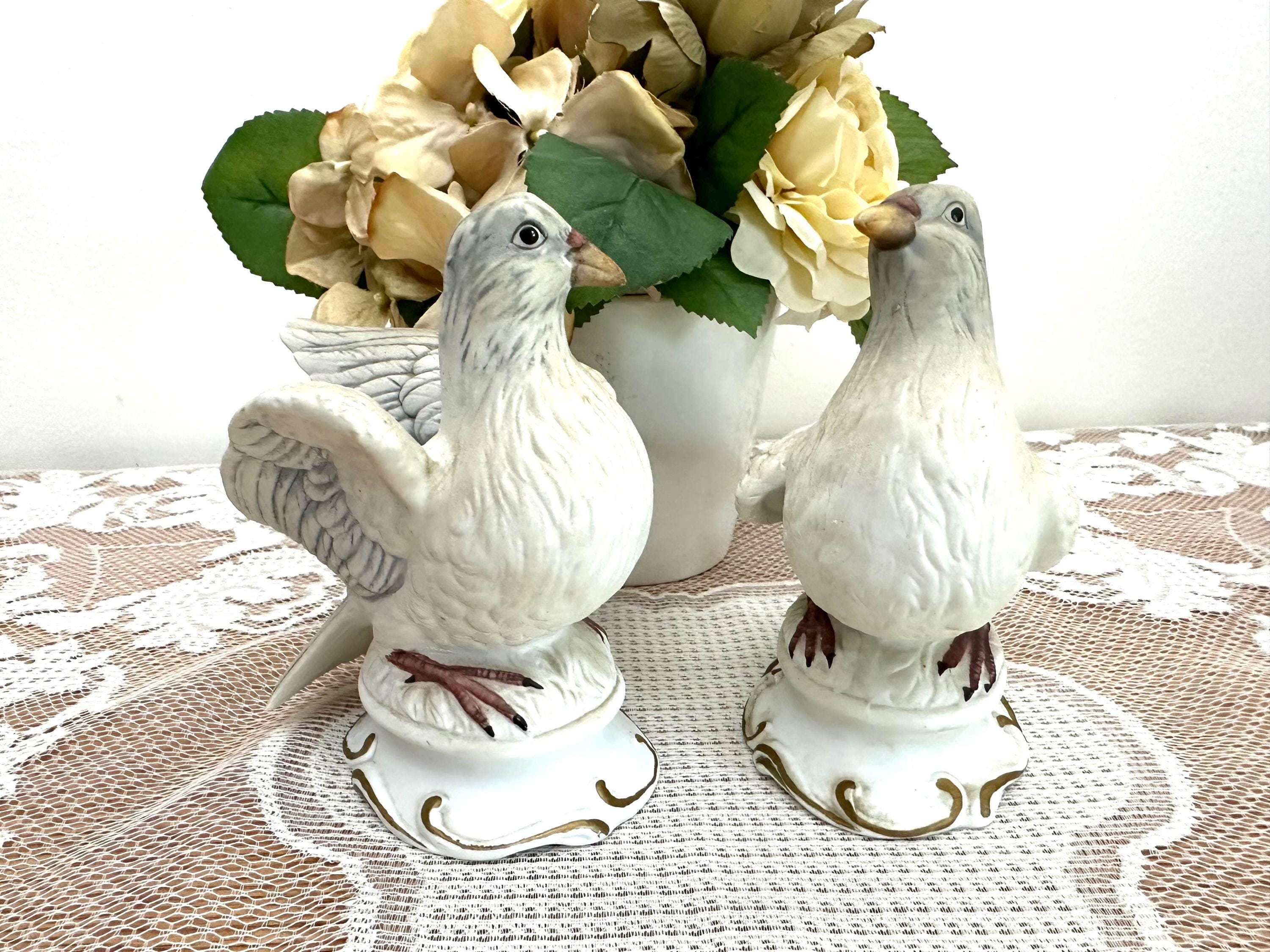 Porcelain Japan Dove - Etsy