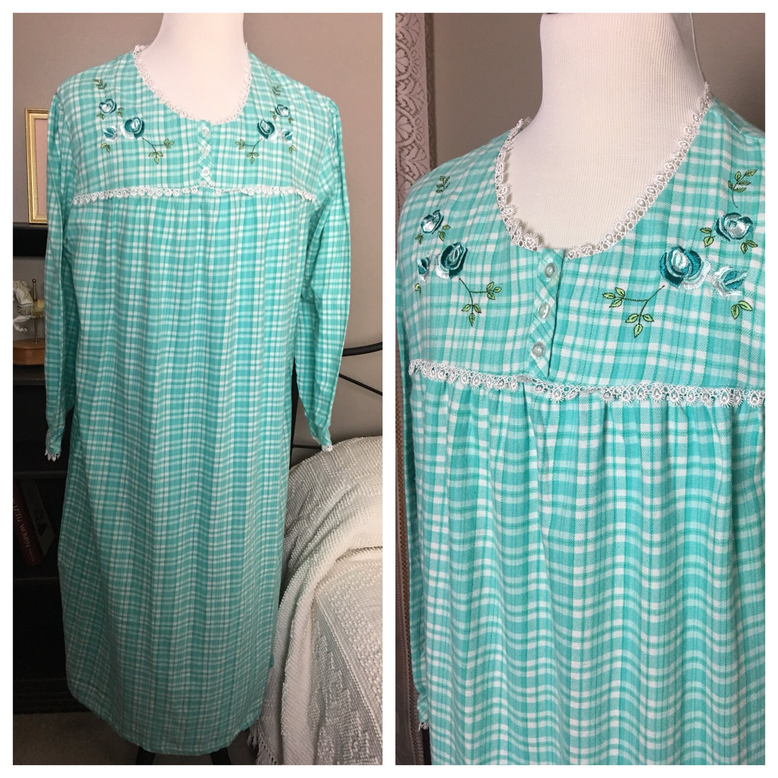 anthony richards women's nightgowns
