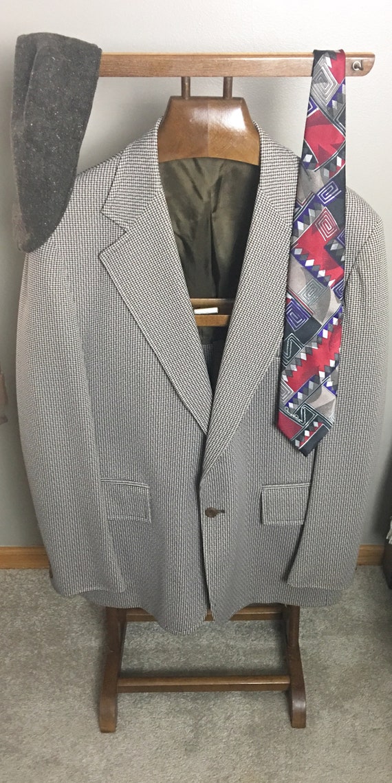 Oscar de la cheap renta mens suit jacket