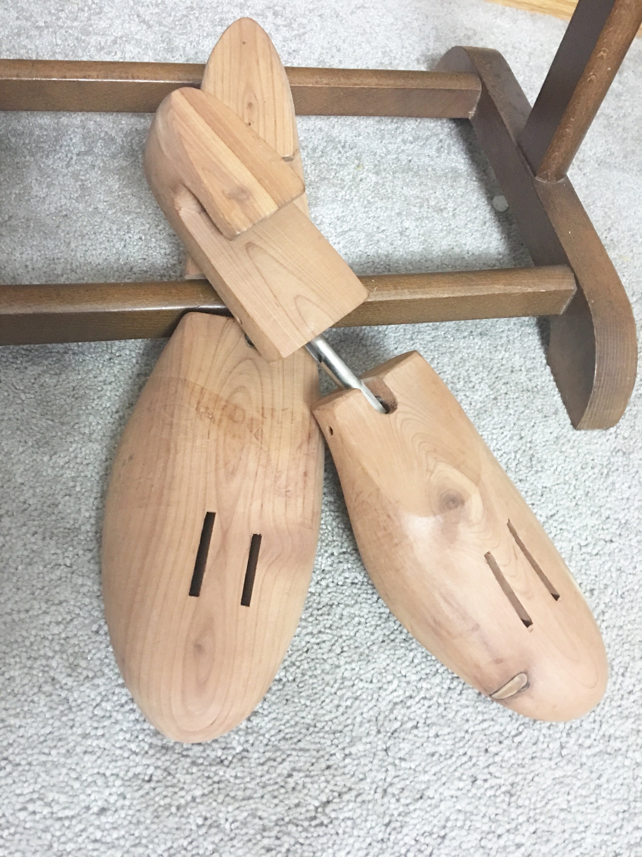 Vintage shoe trees clearance