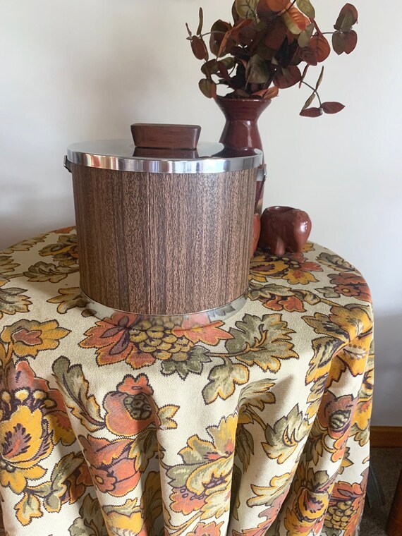Mid Century Retro Ice Bucket, ATACPO, 1960s