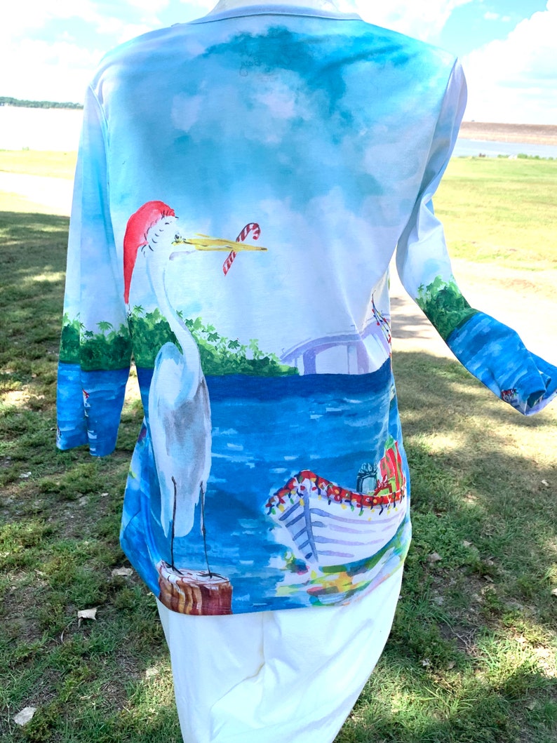Harbor Days Sailboats Shirt with Collar by Baby Club Chic main image 1