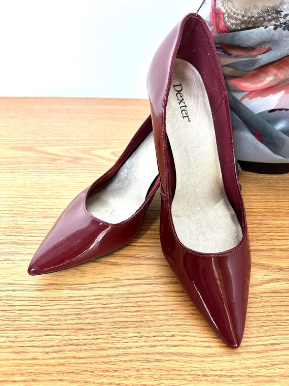 Vintage Dexter Cranberry Y2K Kitten Heels, Size 8 - Etsy