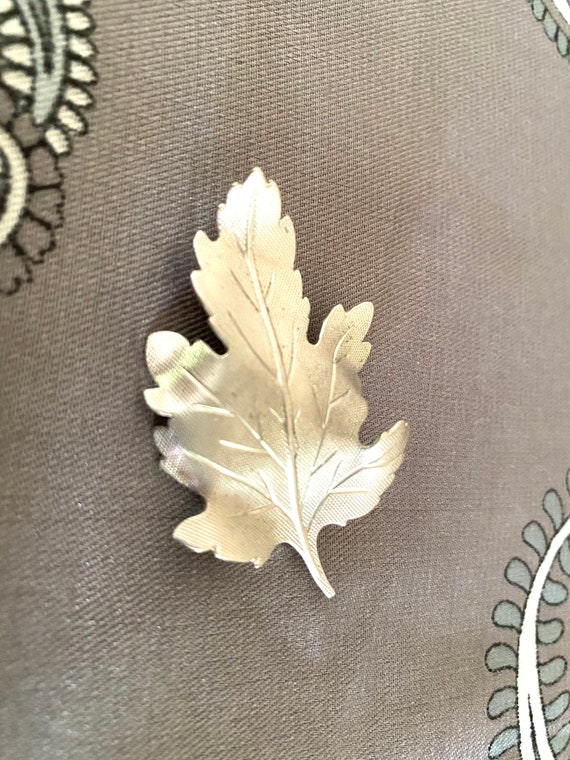 Vintage Carl-Art Sterling Silver Brooch/Pin, 1950s