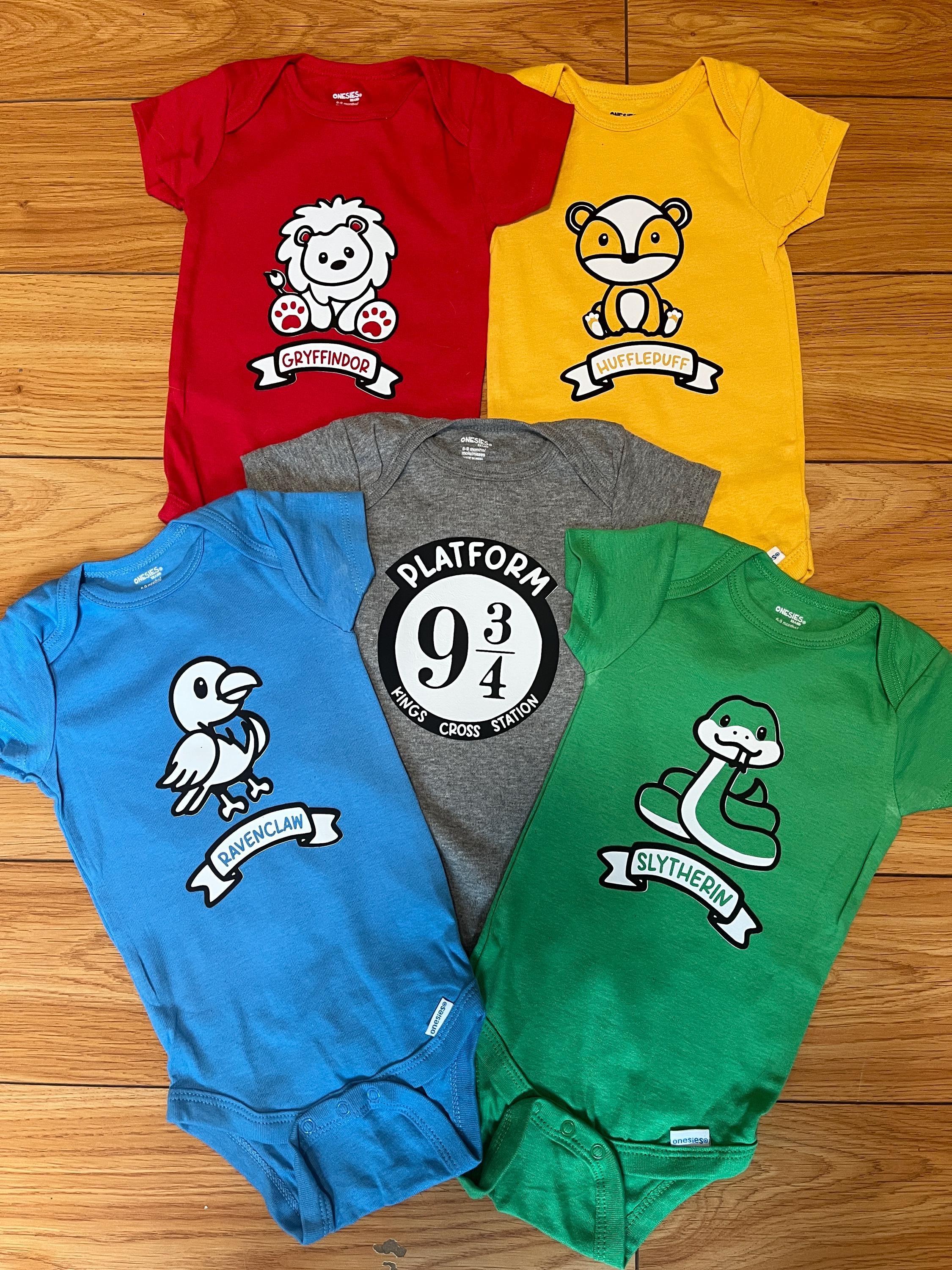 Hogwarts House Harry Potter Onesie Baby Buy Hogwart Onesies Online