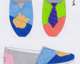 Zootopia Inspired TOMS shoes Disney