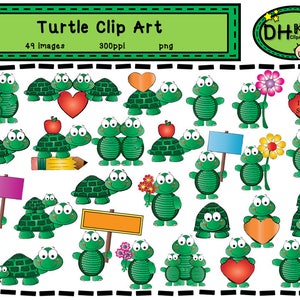 Schildkröte Clip Art, Schildkröte Clipart, Schildkröte Party Thema, Digitaler Download, Schildkröte Kunst, Schildkröte Sofort Download, Zoo Clipart, Schildkröte Scrapbook