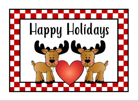 This is an image of Happy Holidays Printable Card inside free printable It is an image of Happy Holidays Printable Card inside free printable