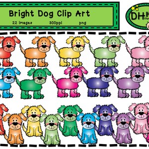 Dog Clip Art, Dog Clipart, Puppy Clip Art, Digital Clipart, Pets Clip Art, Instant Download, Dog Drawings, Instant Download Dog, Pet Clipart