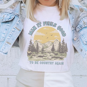 Country Again Shirt, Thomas Rhett, Vintage Americana, Vintage Rodeo, Country Music, Girls Country Tee, Country Graphic Tee, Country Concert