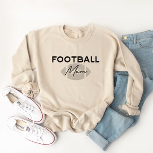 Football Mom Sweatshirt, Football Mom Shirt, Football Mom Tshirt, Football Mama Tee, Senior Football Shirt