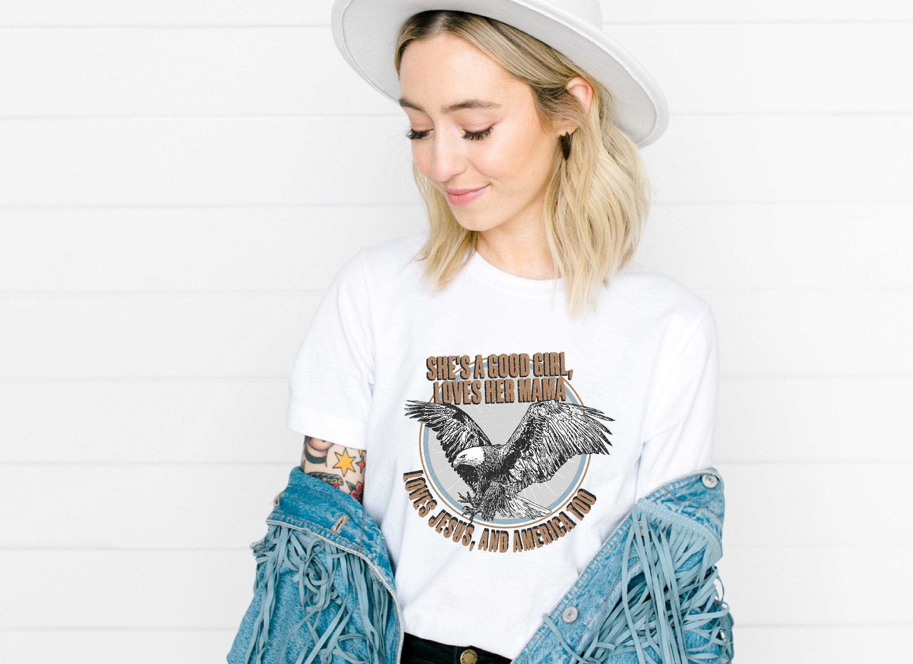 tom petty t shirt she's a good girl