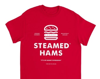 Steamed Hams , its Heavyweight Unisex Crewneck T-shirt
