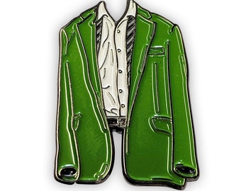 Dougie Jones Green Jacket Enamel Pin! Twin Peaks inspired, david lynch, black lodge,  agent dale cooper doppelganger