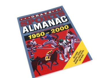 Grays Sports Almanac Notebook, Back to the Future Inspired