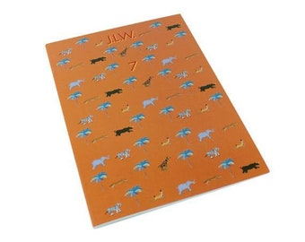 The Darjeeling Limited Inspired Notebook Wes Anderson JLW 7 