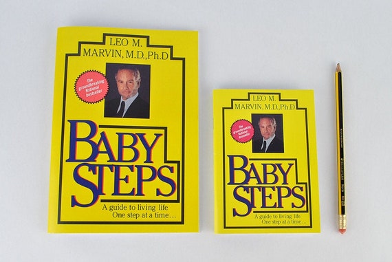 Baby Steps Notebookwhat About Bob Inspired Bill Murray Etsy Baby Steps Notebookwhat About Bob Inspired Bill Murray Etsy