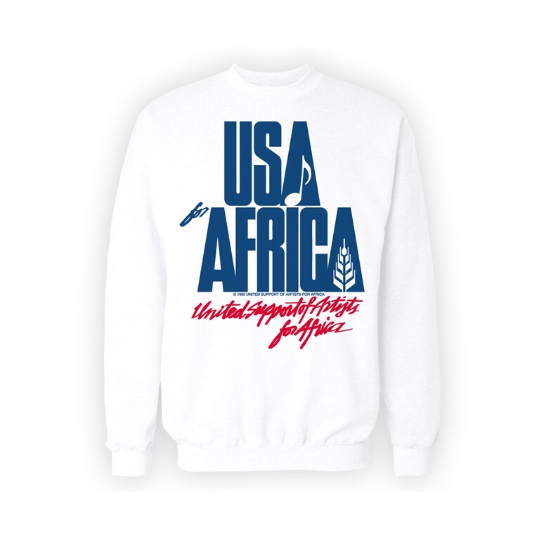 t shirt usa for africa