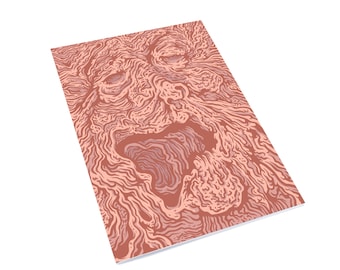 Evil Dead Notebook | Book of the Dead Necronomicon Journal | Horror Film Fan Gift"