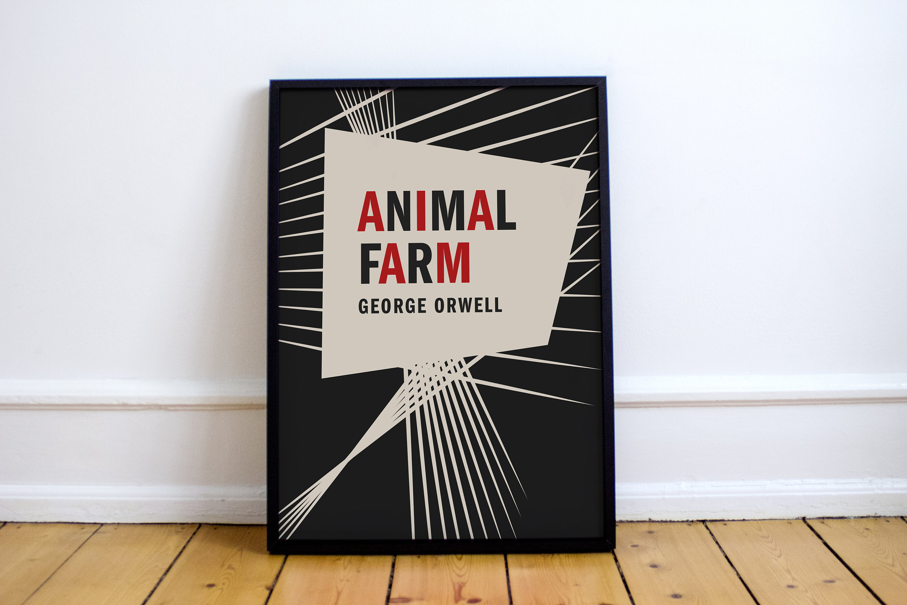 socialism, Animal Farm First Edition print of the novella by George Orwell 1984